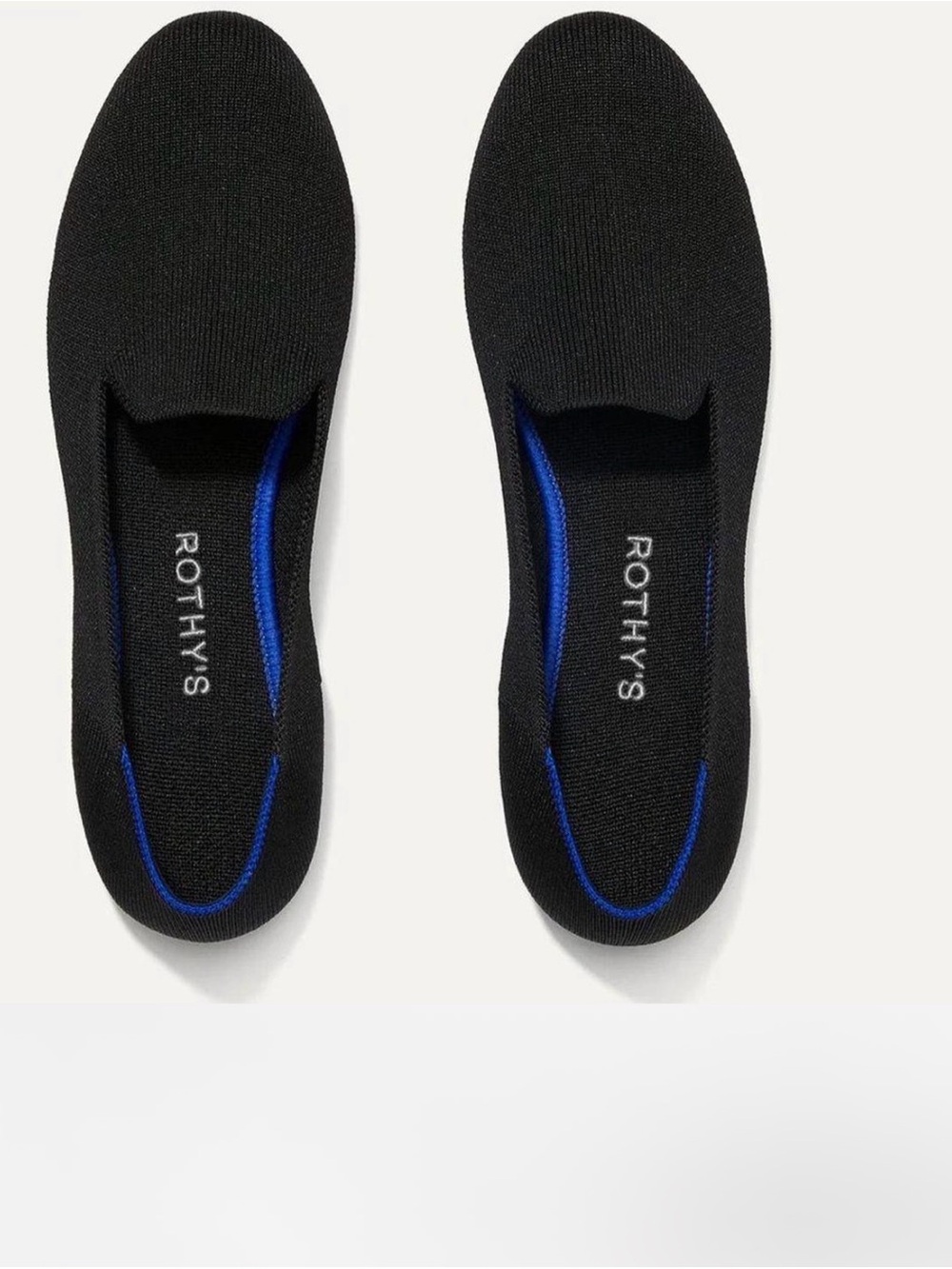 Rothy’s The Daily Loafers Black Sz11